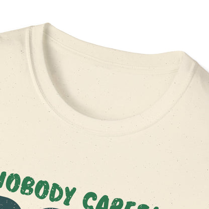 Nobody Cares. Row. | Oar Type Edition | Premium Rowing Tee