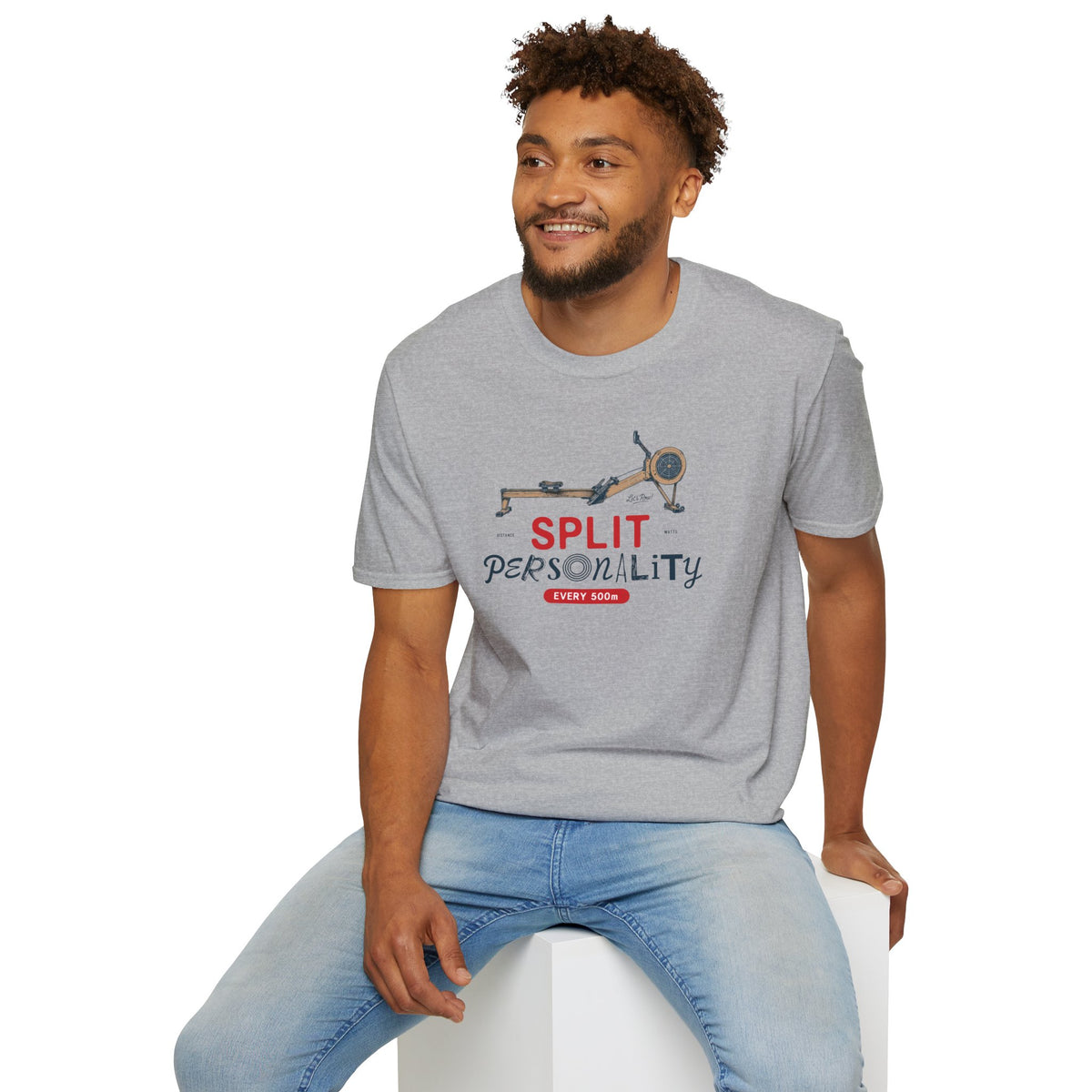 Split Personality | Premium Rowing Tee