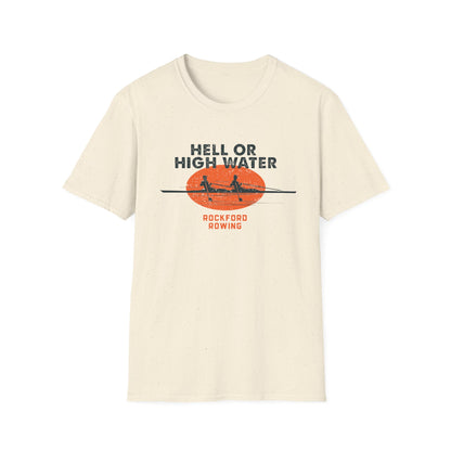 Hell or High Water | Premium Rowing Tee - RR