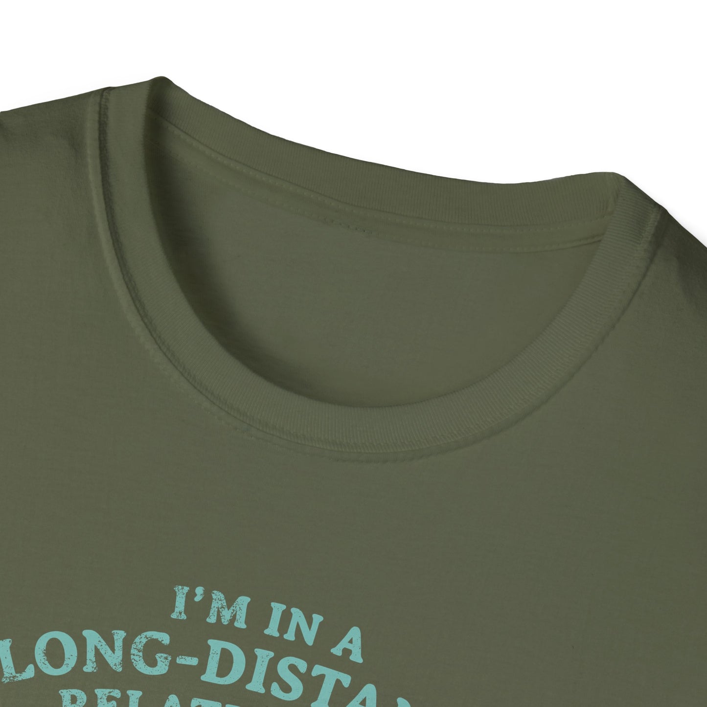 I’m In a Long-Distance Relationship With My Erg | Premium Rowing Tee