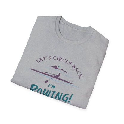 Circle Back | Sweep Edition | Premium Rowing Tee