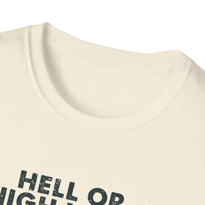 Hell or High Water | Premium Rowing Tee - RR