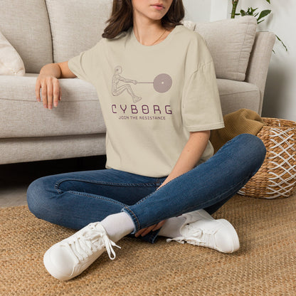 CYBORG | Premium Rowing T-Shirt - RR