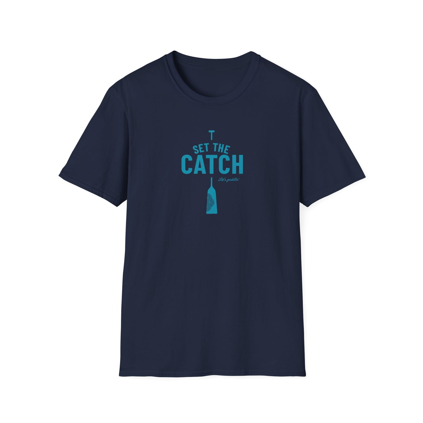 Set The Catch Dragon Boat T-Shirt | Premium Paddling Tee