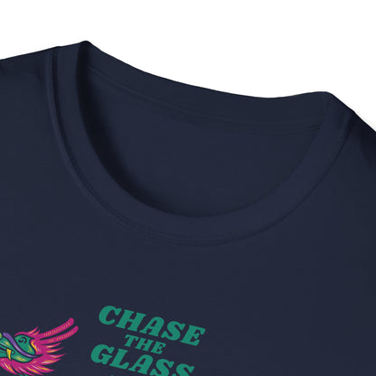 Chase the Glass Dragon Boat T-Shirt | Premium Paddling Tee