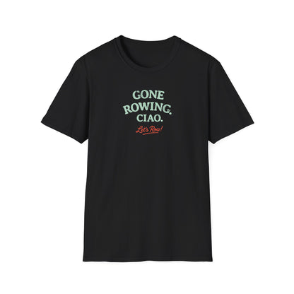 Gone Rowing. Ciao. | Premium Rowing Tee