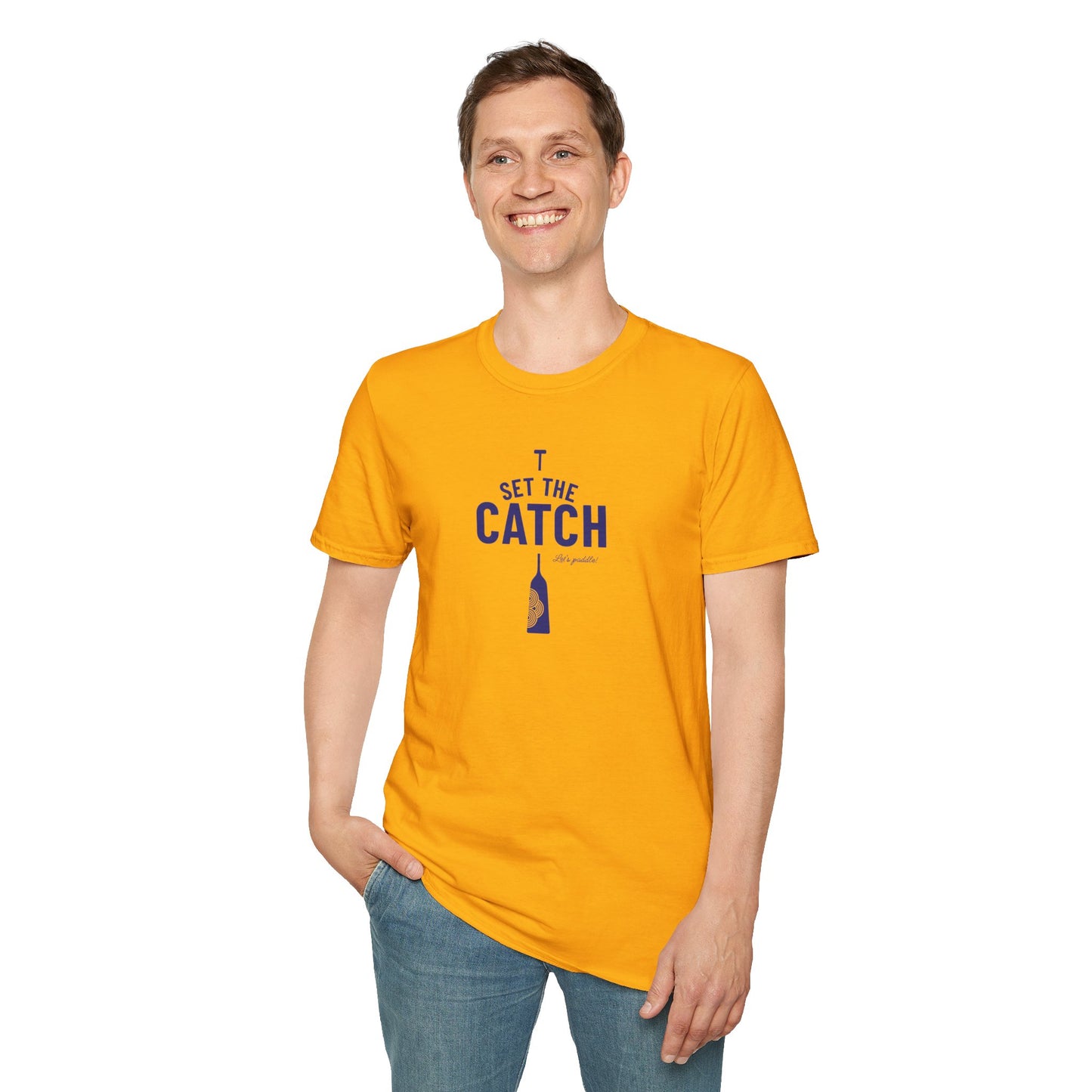 Set The Catch Dragon Boat T-Shirt | Premium Paddling Tee