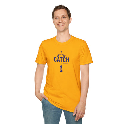 Set The Catch Dragon Boat T-Shirt | Premium Paddling Tee