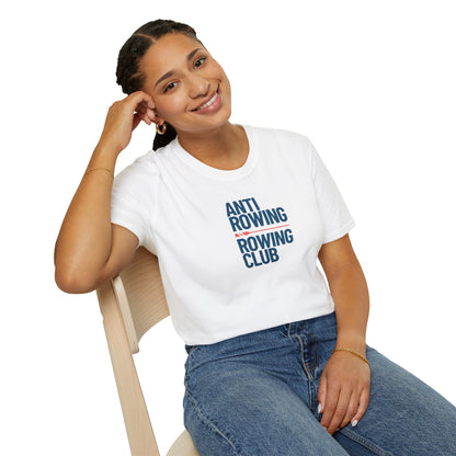 Anti Rowing Rowing Club — Coral Blade Edition | Premium Rowing Tee - RR