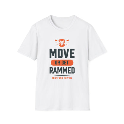Move Or Get Rammed | Premium Rowing Tee - RR