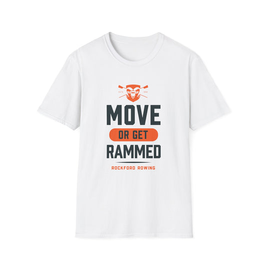 Move Or Get Rammed | Premium Rowing Tee - RR