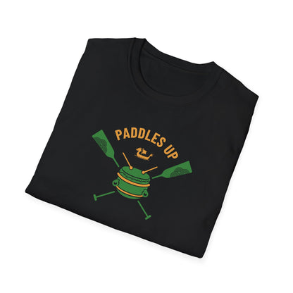 Paddles Up Dragon Boat T-Shirt | Premium Paddling Tee