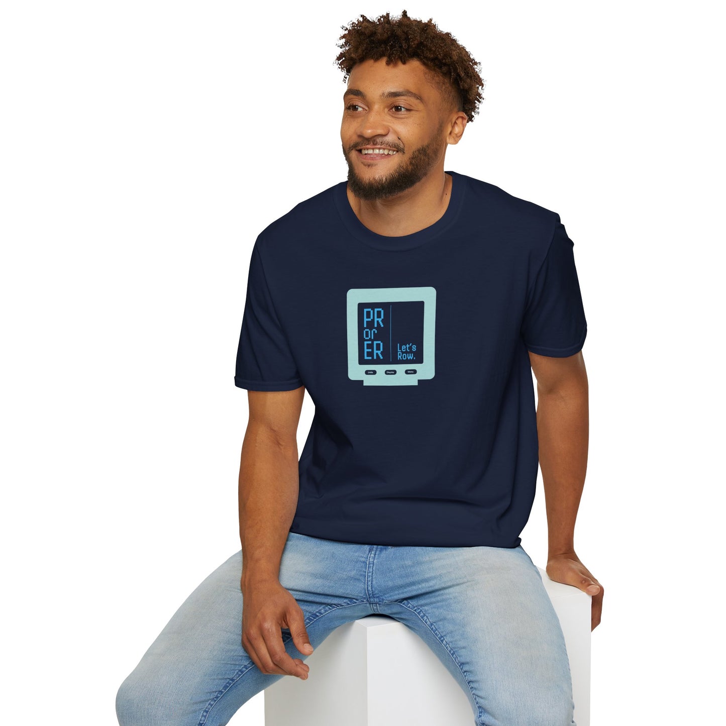 PR or ER — Split Screen Edition | Premium Rowing Tee