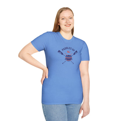 Paddles Up Dragon Boat T-Shirt | Premium Paddling Tee