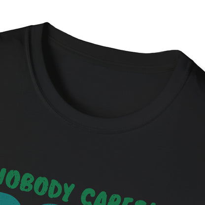 Nobody Cares. Row. | Oar Type Edition | Premium Rowing Tee