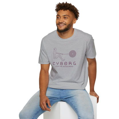 CYBORG | Premium Rowing T-Shirt - RR