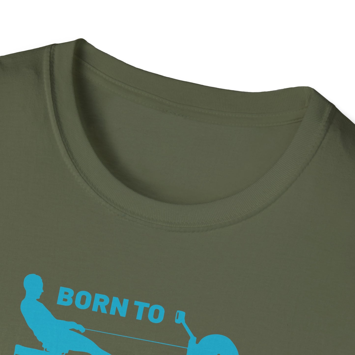 Born to Erg — Athlete Edition | Premium Rowing Tee