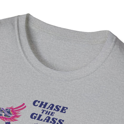 Chase the Glass Dragon Boat T-Shirt | Premium Paddling Tee - RR