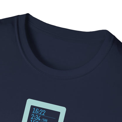 Pain Is Temporary — Monitor Edition | Premium Rowing Tee