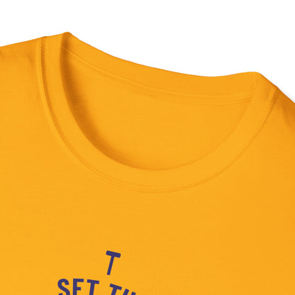 Set The Catch Dragon Boat T-Shirt | Premium Paddling Tee