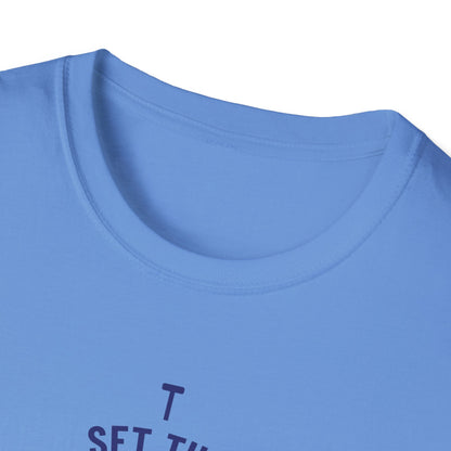 Set The Catch Dragon Boat T-Shirt | Premium Paddling Tee
