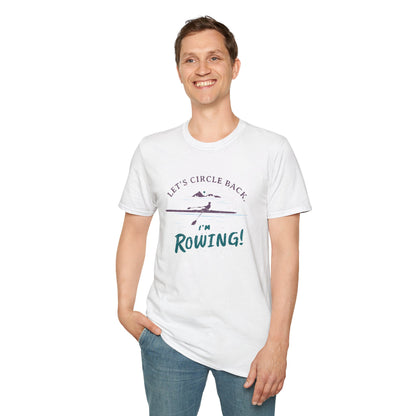 Circle Back | Sweep Edition | Premium Rowing Tee