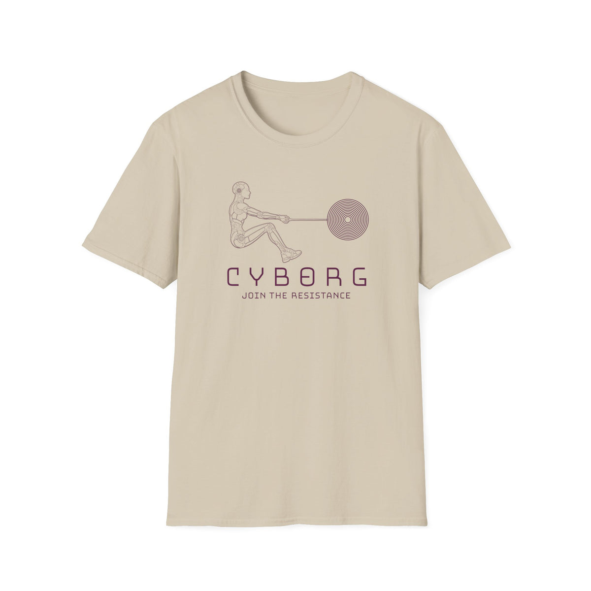 CYBORG | Premium Rowing T-Shirt - RR
