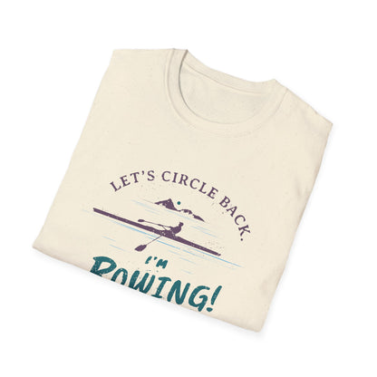 Circle Back | Sweep Edition | Premium Rowing Tee