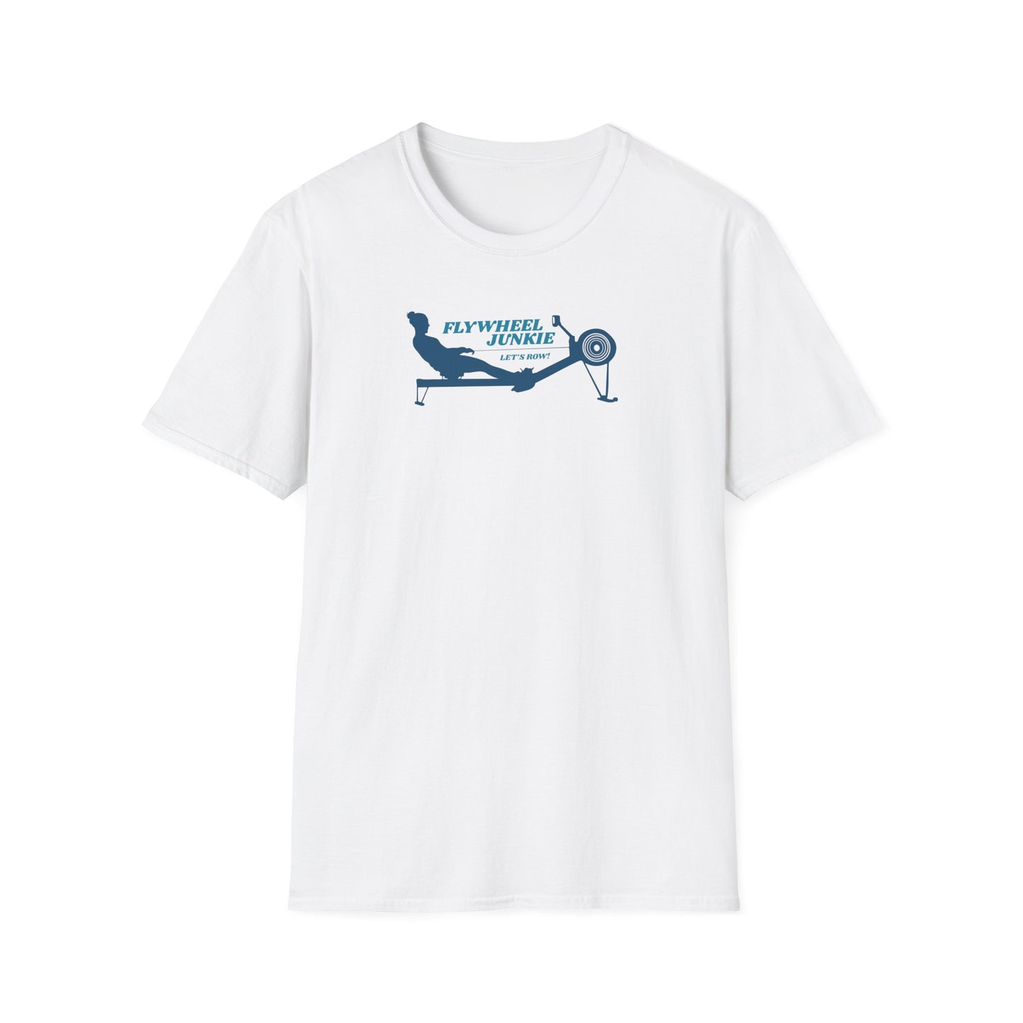 Flywheel Junkie — Premium Rowing Tee