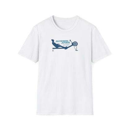 Flywheel Junkie — Premium Rowing Tee