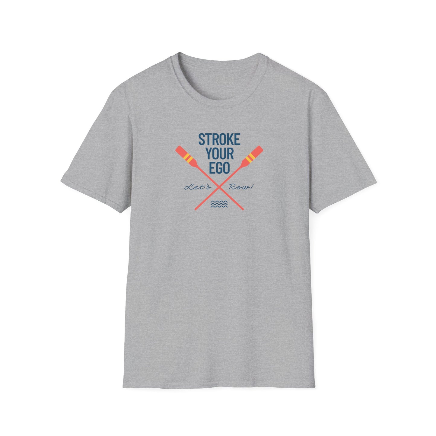 Stroke Your Ego — Classic Edition | Premium Rowing Tee