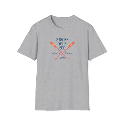 Stroke Your Ego — Classic Edition | Premium Rowing Tee