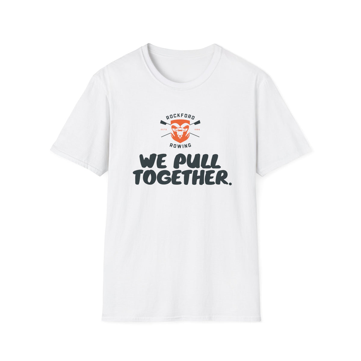 We Pull Together | Premium Rowing Tee - RR