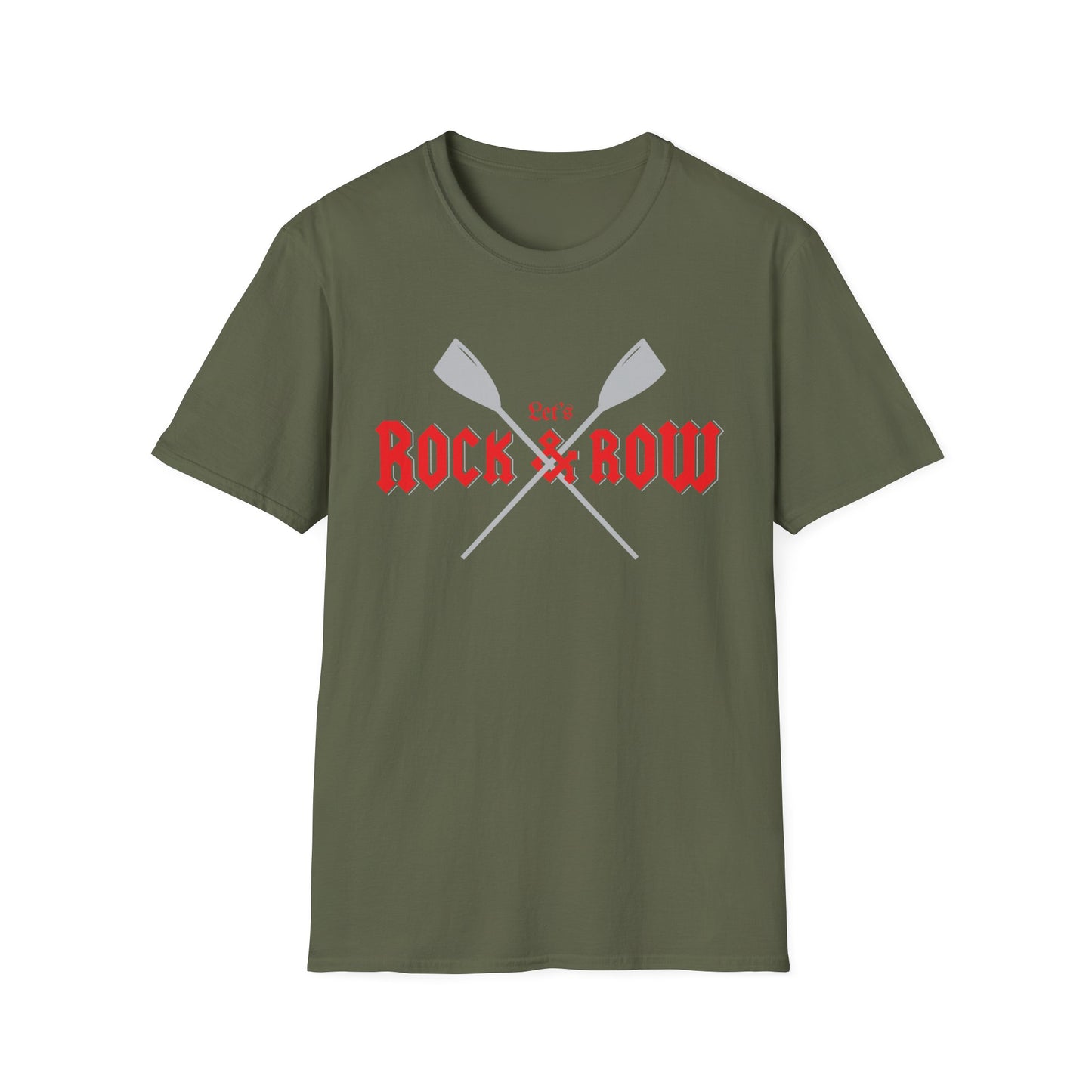 Rock & Row | Premium Rowing T-Shirt