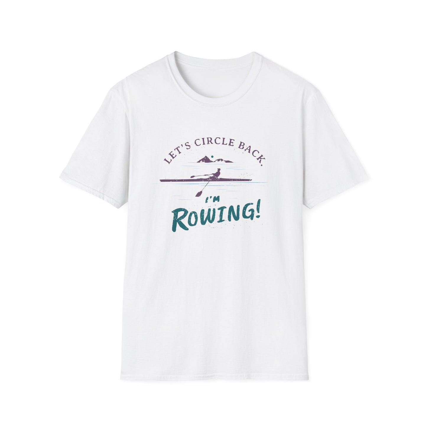 Circle Back | Sweep Edition | Premium Rowing Tee