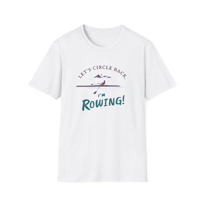 Circle Back | Sweep Edition | Premium Rowing Tee