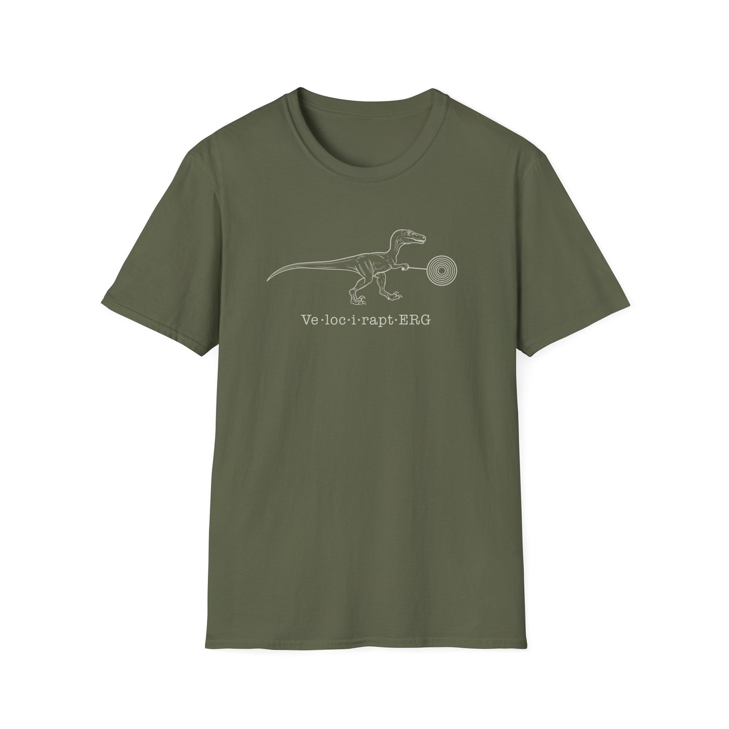 Ve-loc-i-rapt-ERG | Premium Rowing Tee