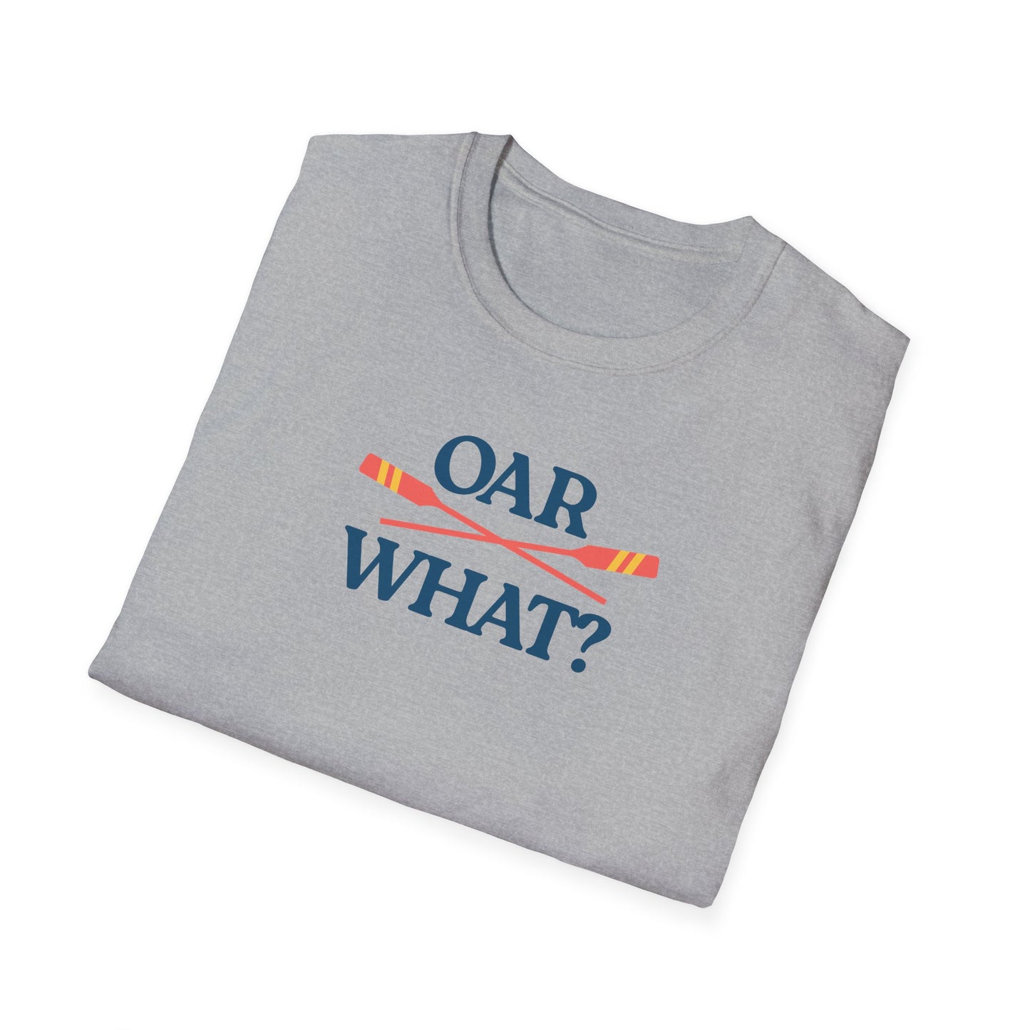 Oar What — Bold Edition | Premium Rowing Tee