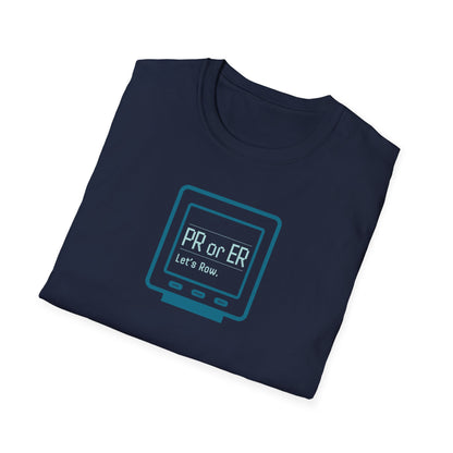 PR or ER — Classic Monitor Edition | Premium Rowing Tee - RR