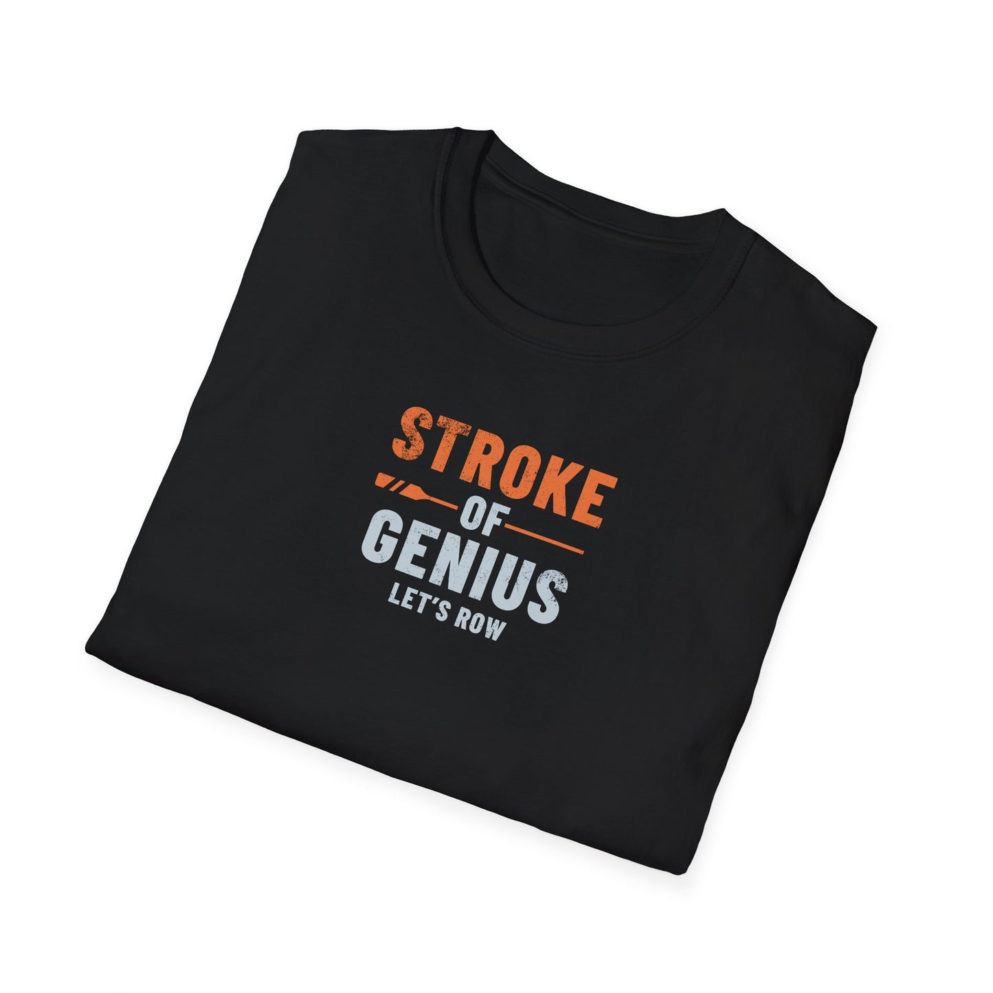 Stroke of Genius | Premium Rowing Tee