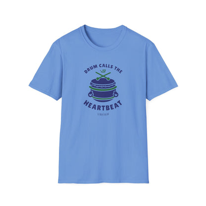 Drum Calls the Heartbeat Dragon Boat T-Shirt | Premium Paddling Tee
