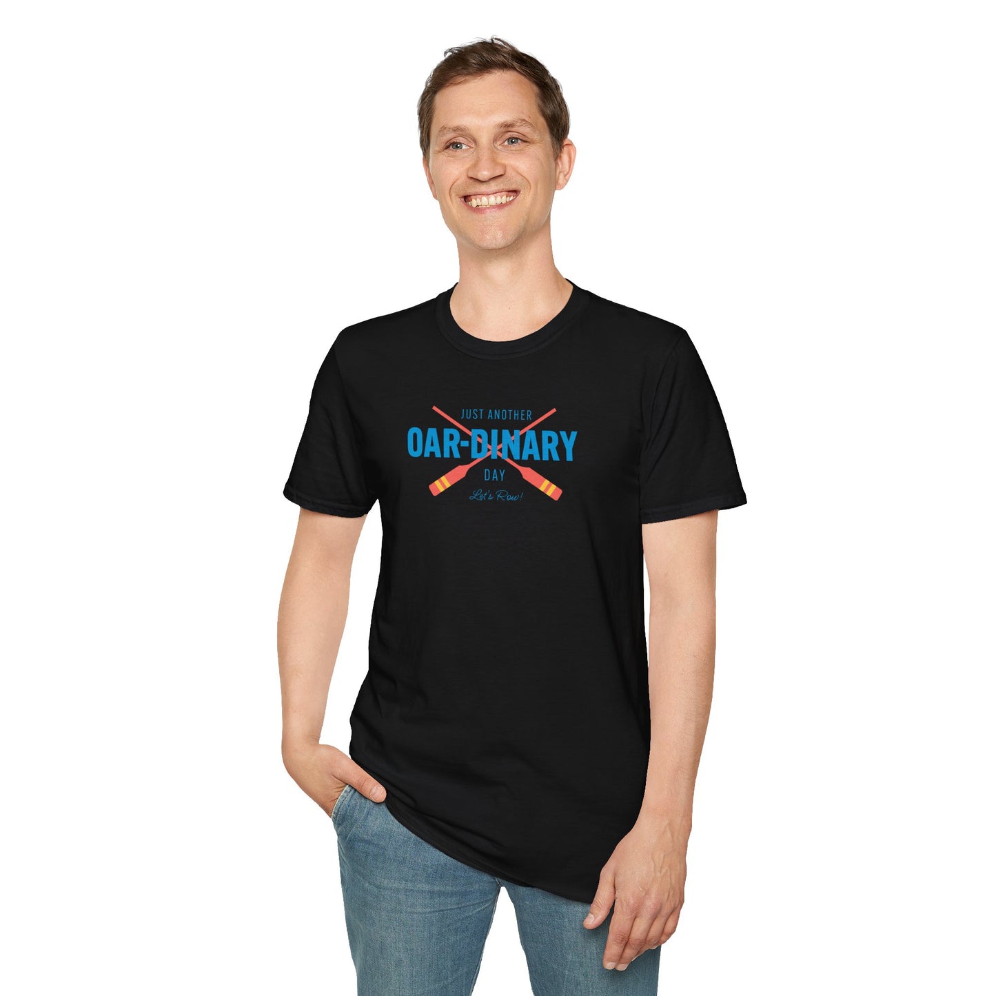 Oar-dinary Day — Classic Edition | Premium Rowing Tee