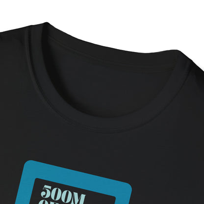 500M of Pain | Premium Rowing Tee
