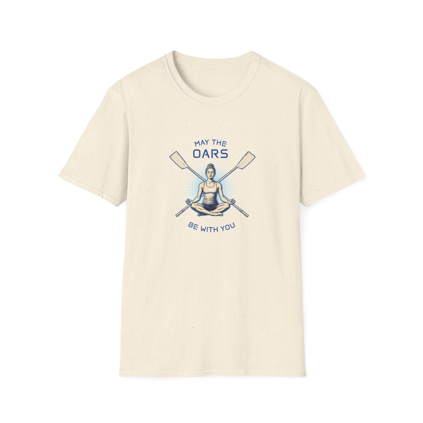 May The Oars Be With You | Premium Rowing Tee