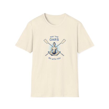 May The Oars Be With You | Premium Rowing Tee