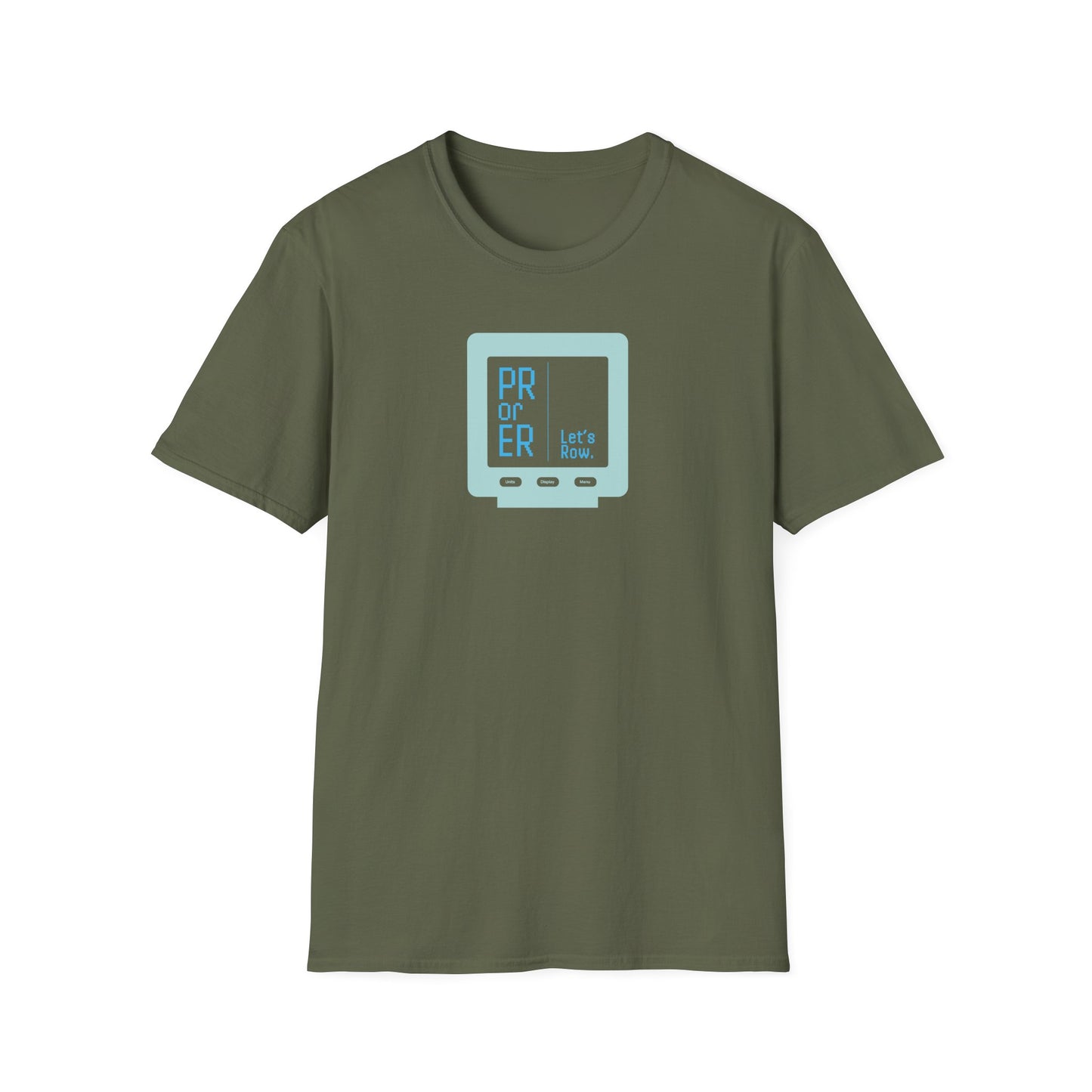 PR or ER — Split Screen Edition | Premium Rowing Tee