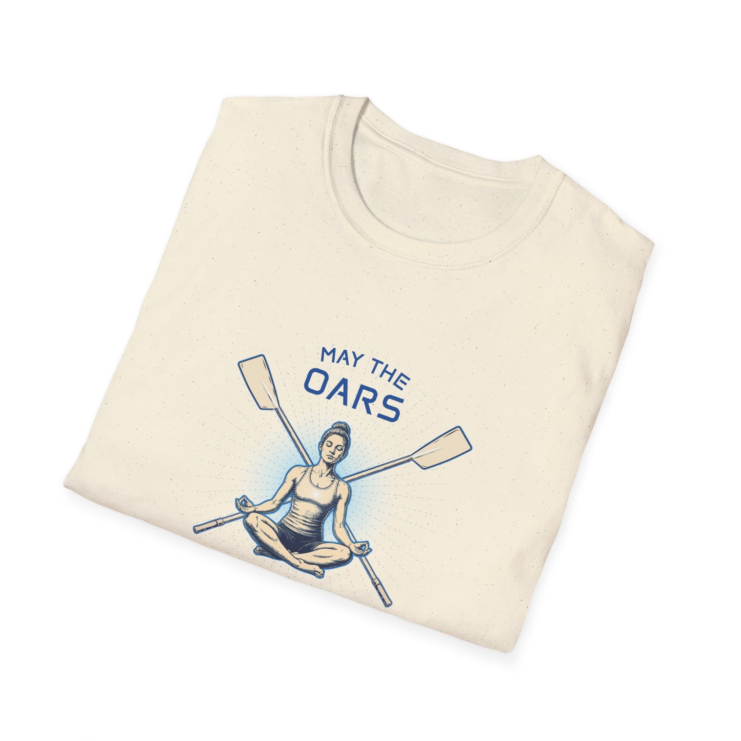 May The Oars Be With You | Premium Rowing Tee