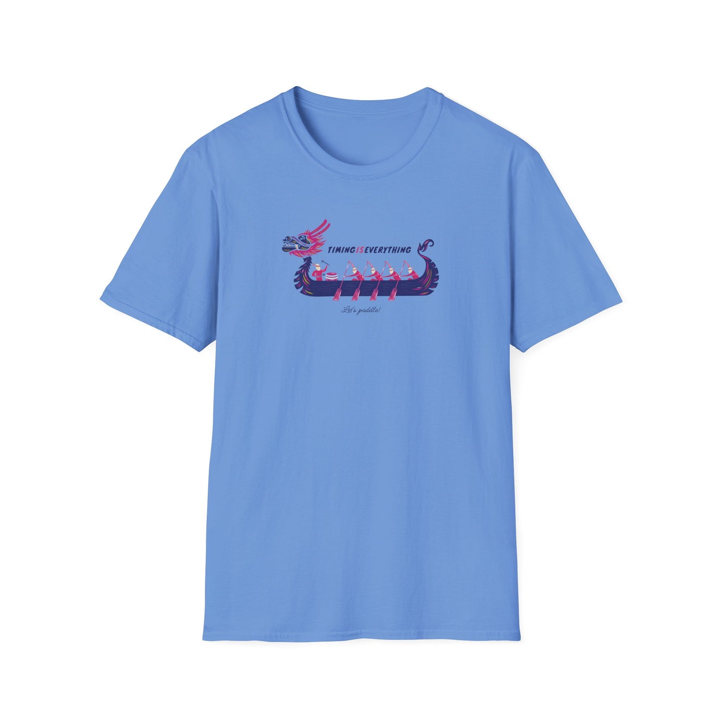 Timing Is Everything | Dragon Boat Edition | Premium Paddling Tee