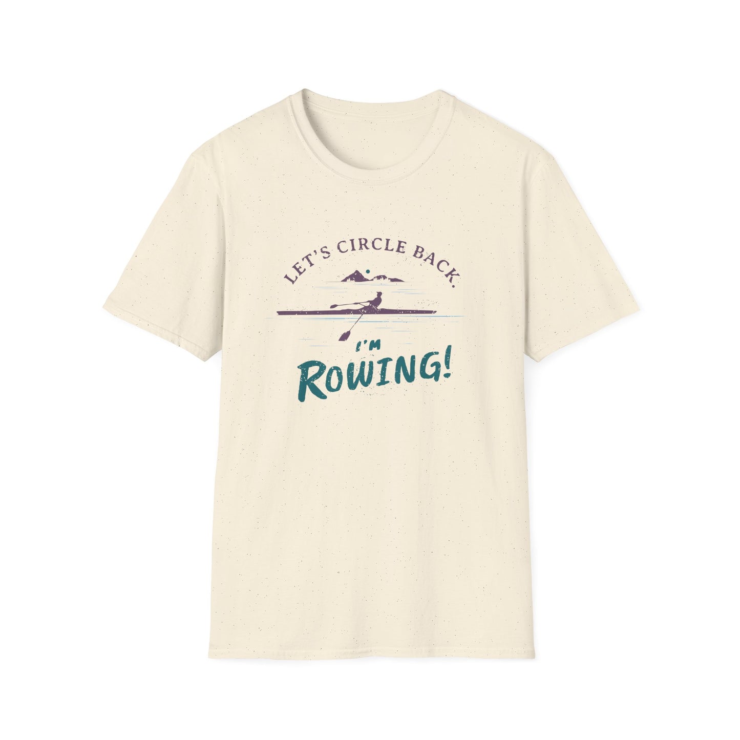 Circle Back | Sweep Edition | Premium Rowing Tee