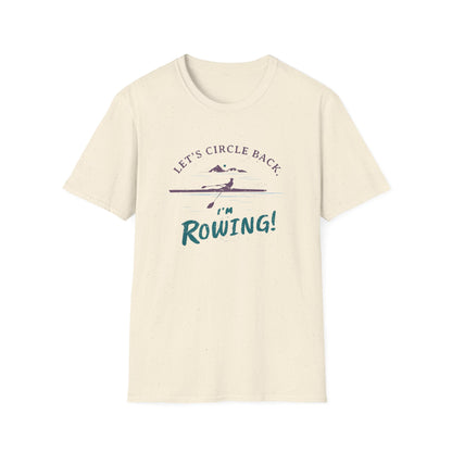 Circle Back | Sweep Edition | Premium Rowing Tee